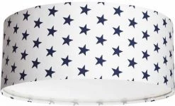 BPS Koncept Suspensions Enfant Plafonnier Tissu Noir ø 40cm