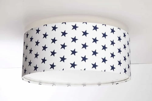 BPS Koncept Suspensions Enfant Plafonnier Tissu Noir ø 60cm 2 BPS Koncept Suspensions Enfant Plafonnier Tissu Noir ø 60cm – Image 2