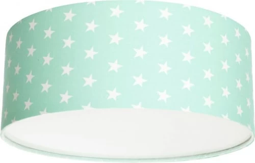 BPS Koncept Suspensions Enfant Plafonnier Tissu Vert ø 60cm 1 BPS Koncept Suspensions Enfant Plafonnier Tissu Vert ø 60cm