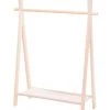 Wadiga Portemanteaux Et Patères Enfant Portant Vêtements En Bois H100cm