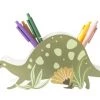 RNT By Really Nice Things Objets Déco Enfant Porte Crayons En Méthacrylate En Forme De Dinosaure Vert Pour Enfant