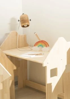 RNT By Really Nice Things Objets Déco Enfant Porte Crayons Méthacrylate Forme D'arc En Ciel Multicolore Enfant -Luminaires enfant Soldes porte crayons methacrylate forme d arc en ciel multicolore enfant 4