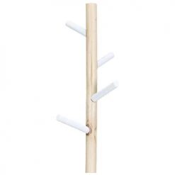 The Home Deco Factory Portemanteaux Et Patères Enfant Porte Manteau Enfant Effet Bois -Luminaires enfant Soldes porte manteau enfant effet bois 2