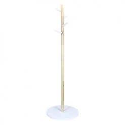 The Home Deco Factory Portemanteaux Et Patères Enfant Porte Manteau Enfant Effet Bois