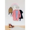 Kindsgut Portemanteaux Et Patères Enfant Porte-manteau Mural Forme Arc-en-ciel En Bois Multicolore