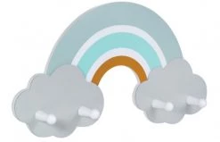 Kindsgut Portemanteaux Et Patères Enfant Porte-manteau Mural Forme Arc-en-ciel En Bois Muticolore 7 Kindsgut Portemanteaux Et Patères Enfant Porte-manteau Mural Forme Arc-en-ciel En Bois Muticolore -Luminaires enfant Soldes porte manteau mural forme arc en ciel en bois muticolore 2