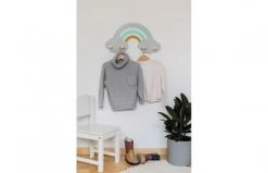 Kindsgut Portemanteaux Et Patères Enfant Porte-manteau Mural Forme Arc-en-ciel En Bois Muticolore 8 Kindsgut Portemanteaux Et Patères Enfant Porte-manteau Mural Forme Arc-en-ciel En Bois Muticolore -Luminaires enfant Soldes porte manteau mural forme arc en ciel en bois muticolore 3