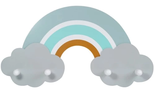 Kindsgut Portemanteaux Et Patères Enfant Porte-manteau Mural Forme Arc-en-ciel En Bois Muticolore 1 Kindsgut Portemanteaux Et Patères Enfant Porte-manteau Mural Forme Arc-en-ciel En Bois Muticolore