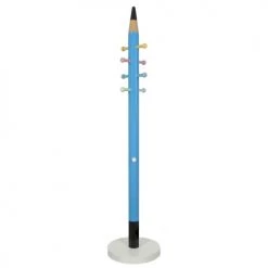 Altobuy Portemanteaux Et Patères Enfant Portemanteau 10 Patères Bleu Ciel Pour Enfant