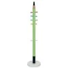 Altobuy Portemanteaux Et Patères Enfant Portemanteau 10 Patères Vert Pour Enfant