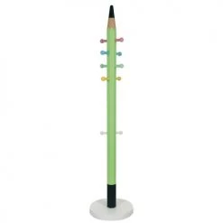 Altobuy Portemanteaux Et Patères Enfant Portemanteau 10 Patères Vert Pour Enfant