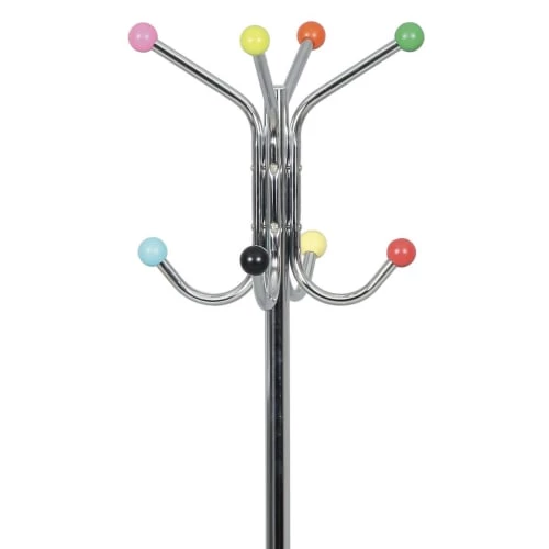 Altobuy Portemanteaux Et Patères Enfant Portemanteau Enfant Acier Et Bois 2 Altobuy Portemanteaux Et Patères Enfant Portemanteau Enfant Acier Et Bois – Image 2