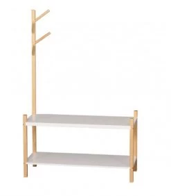 Fornord Portemanteaux Et Patères Enfant Portemanteau + Rangement Chaussures Pour Enfant