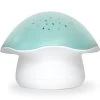 Pabobo Veilleuses Pour Bébé Projecteur D'étoiles Champignon Bleu