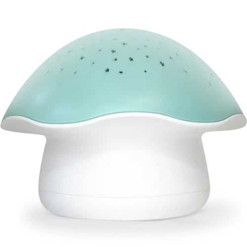 Pabobo Veilleuses Pour Bébé Projecteur D'étoiles Champignon Bleu 1 Pabobo Veilleuses Pour Bébé Projecteur D'étoiles Champignon Bleu