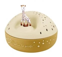 Trousselier Luminaires Enfant Projecteur D'étoiles Musical Sophie La Girafe
