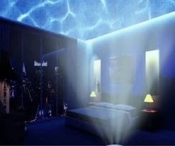 Coup De Coeur Luminaires Enfant Projecteur Océan Son Et Lumière -Luminaires enfant Soldes projecteur ocean son et lumiere 2