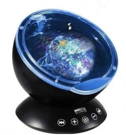 Coup De Coeur Luminaires Enfant Projecteur Océan Son Et Lumière