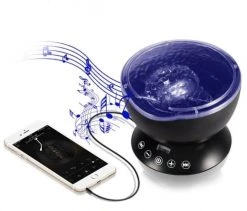 Coup De Coeur Luminaires Enfant Projecteur Océan Son Et Lumière -Luminaires enfant Soldes projecteur ocean son et lumiere 3