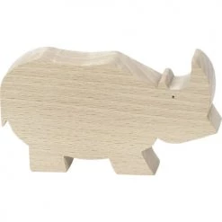 Vilac Objets Déco Enfant Rhinocéros Pompon
