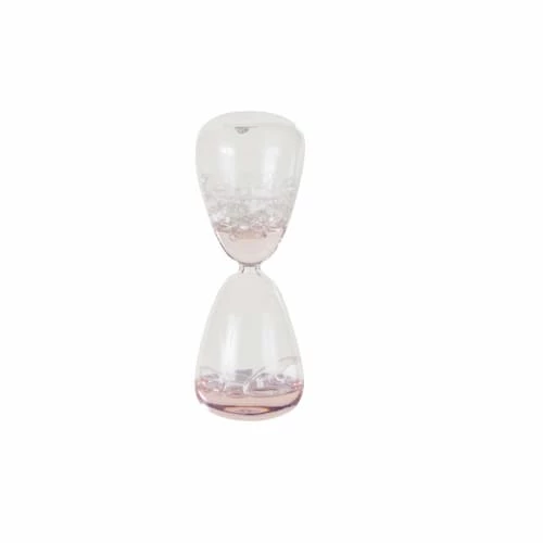 Maisons Du Monde Objets Déco Enfant Sablier En Verre Rose 1 Maisons Du Monde Objets Déco Enfant Sablier En Verre Rose
