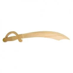 Artemio Objets Déco Enfant Sabre En Bois à Décorer 55cm