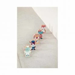 Lilliputiens Objets Déco Enfant Set De Jeu En Bois Des Super Métiers -Luminaires enfant Soldes set de jeu en bois des super metiers 2