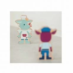 Lilliputiens Objets Déco Enfant Set De Jeu En Bois Des Super Métiers -Luminaires enfant Soldes set de jeu en bois des super metiers 4