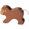 EverEarth Objets Déco Enfant Singe En Bambou