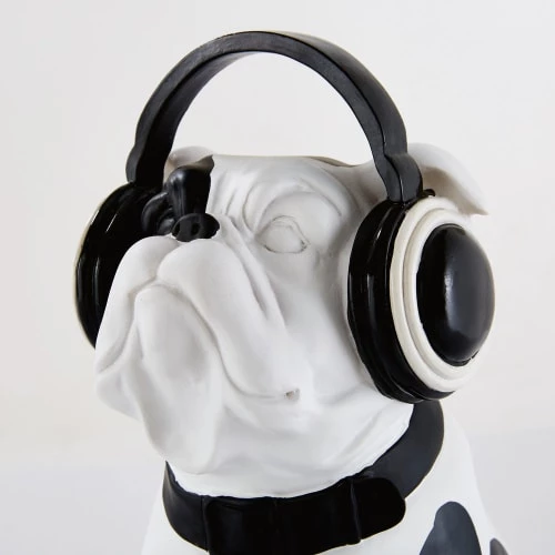 Maisons Du Monde Objets Déco Enfant Statuette Chien Noir Et Blanc H33 3 Maisons Du Monde Objets Déco Enfant Statuette Chien Noir Et Blanc H33 – Image 3
