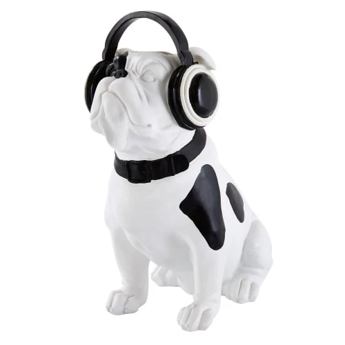 Maisons Du Monde Objets Déco Enfant Statuette Chien Noir Et Blanc H33 1 Maisons Du Monde Objets Déco Enfant Statuette Chien Noir Et Blanc H33