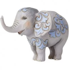 Enesco Objets Déco Enfant Statuette éléphant En Résine H8cm