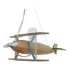 Tosel Suspensions Enfant Suspension Avion Bois Naturel