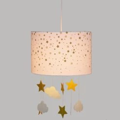 Decoratie Suspensions Enfant Suspension Blanc Et Ocre 7 Decoratie Suspensions Enfant Suspension Blanc Et Ocre -Luminaires enfant Soldes suspension blanc et ocre 3