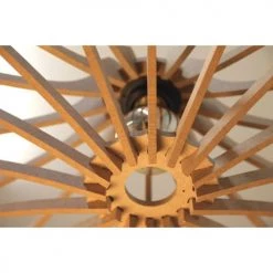 RIF Suspensions Enfant Suspension Bois Design Noir D65cm 9 RIF Suspensions Enfant Suspension Bois Design Noir D65cm -Luminaires enfant Soldes suspension bois design noir d65cm 3