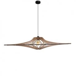 RIF Suspensions Enfant Suspension Bois Design Noir D90cm