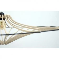 RIF Suspensions Enfant Suspension Bois Design Noir D90cm 9 RIF Suspensions Enfant Suspension Bois Design Noir D90cm -Luminaires enfant Soldes suspension bois design noir d90cm 3