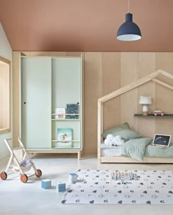 Maisons Du Monde Suspensions Enfant Suspension En Métal Bleu Marine -Luminaires enfant Soldes suspension en metal bleu marine 1000 11 34 193267 8