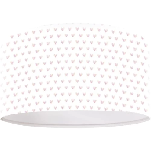 BPS Koncept Suspensions Enfant Suspension Enfant Abat-jour Tissu Multicolore Et Blanc ø 30 2 BPS Koncept Suspensions Enfant Suspension Enfant Abat-jour Tissu Multicolore Et Blanc ø 30 – Image 2