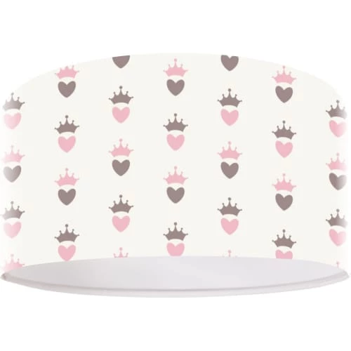 BPS Koncept Suspensions Enfant Suspension Enfant Abat-jour Tissu Multicolore Et Blanc ø 30 2 BPS Koncept Suspensions Enfant Suspension Enfant Abat-jour Tissu Multicolore Et Blanc ø 30 – Image 2