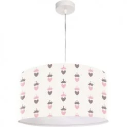 BPS Koncept Suspensions Enfant Suspension Enfant Abat-jour Tissu Multicolore Et Blanc ø 30 6 BPS Koncept Suspensions Enfant Suspension Enfant Abat-jour Tissu Multicolore Et Blanc ø 30 -Luminaires enfant Soldes suspension enfant abat jour tissu multicolore et blanc oe 30 27