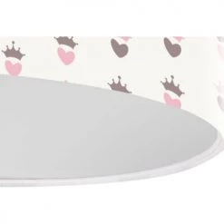 BPS Koncept Suspensions Enfant Suspension Enfant Abat-jour Tissu Multicolore Et Blanc ø 30 7 BPS Koncept Suspensions Enfant Suspension Enfant Abat-jour Tissu Multicolore Et Blanc ø 30 -Luminaires enfant Soldes suspension enfant abat jour tissu multicolore et blanc oe 30 28