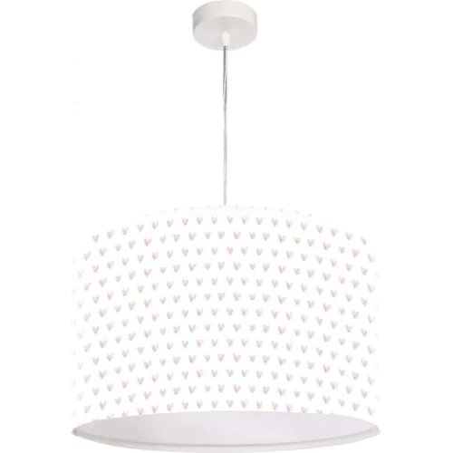 BPS Koncept Suspensions Enfant Suspension Enfant Abat-jour Tissu Multicolore Et Blanc ø 30 1 BPS Koncept Suspensions Enfant Suspension Enfant Abat-jour Tissu Multicolore Et Blanc ø 30