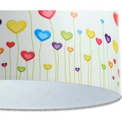 BPS Koncept Suspensions Enfant Suspension Enfant Abat-jour Tissu Multicolore Et Blanc ø 40 11 BPS Koncept Suspensions Enfant Suspension Enfant Abat-jour Tissu Multicolore Et Blanc ø 40 -Luminaires enfant Soldes suspension enfant abat jour tissu multicolore et blanc oe 40 9