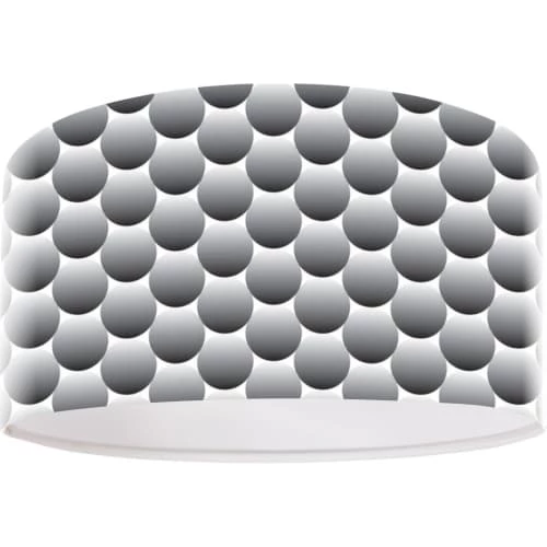 BPS Koncept Suspensions Enfant Suspension Enfant Abat-jour Tissu Noir Et Blanc ø 50 2 BPS Koncept Suspensions Enfant Suspension Enfant Abat-jour Tissu Noir Et Blanc ø 50 – Image 2