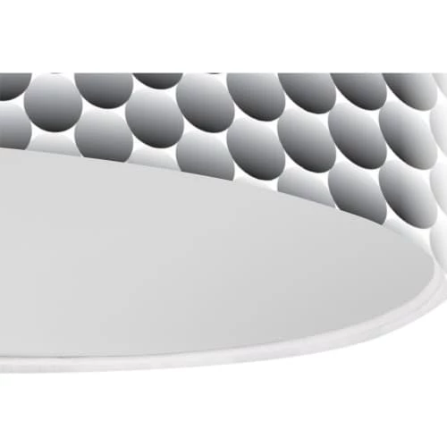 BPS Koncept Suspensions Enfant Suspension Enfant Abat-jour Tissu Noir Et Blanc ø 50 4 BPS Koncept Suspensions Enfant Suspension Enfant Abat-jour Tissu Noir Et Blanc ø 50 – Image 4