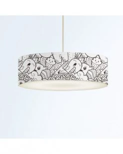 Abat-jours Suspensions Enfant Suspension Enfant Doodle Fête T 50 X H 25 7 Abat-jours Suspensions Enfant Suspension Enfant Doodle Fête T 50 X H 25 -Luminaires enfant Soldes suspension enfant doodle fete t 50 x h 25 3