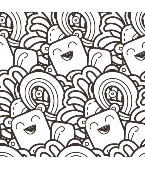 Abat-jours Suspensions Enfant Suspension Enfant Doodle Happy T 50 X H 25 3 Abat-jours Suspensions Enfant Suspension Enfant Doodle Happy T 50 X H 25 – Image 3