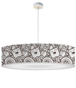 Abat-jours Suspensions Enfant Suspension Enfant Doodle Happy T 50 X H 25