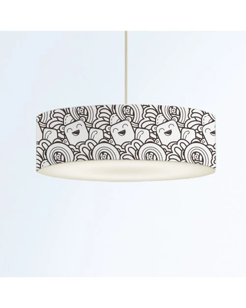 Abat-jours Suspensions Enfant Suspension Enfant Doodle Happy T 50 X H 25 4 Abat-jours Suspensions Enfant Suspension Enfant Doodle Happy T 50 X H 25 – Image 4